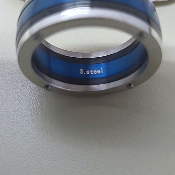 Inok Black & Blue-Plated Polished - Picture 8 of 11